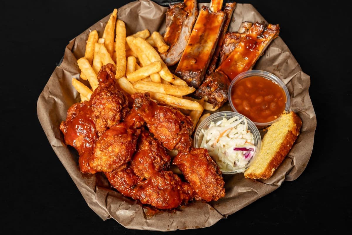 Big Bone Combo (Boneless Chicken)