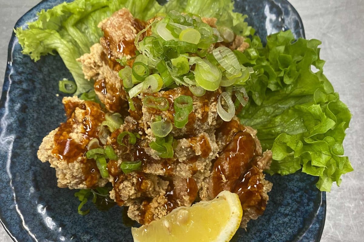 Spicy Chicken Karaage