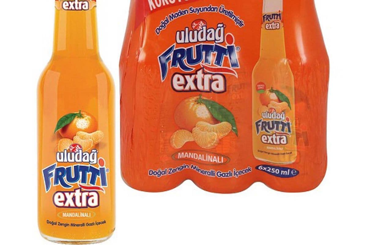 ULUDAG Frutti Extra Mandarin Mineral Water pack 6
