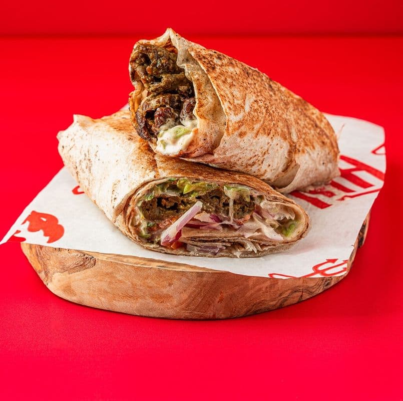 HW Kebab Roll Beef