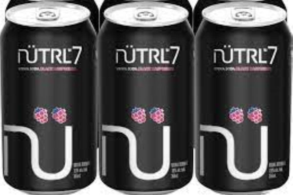 Nutrl 7% Black Raspberry (6 x 355ml)