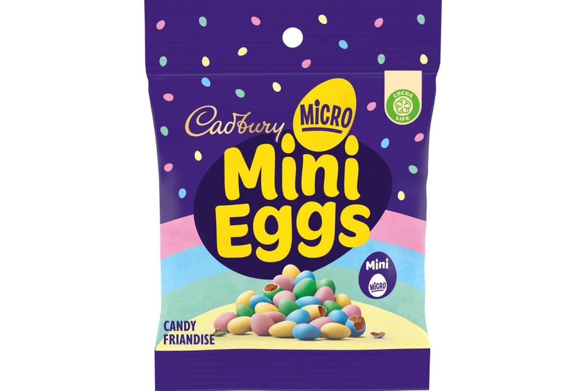 Micro Mini Eggs Pouch (90 g)
