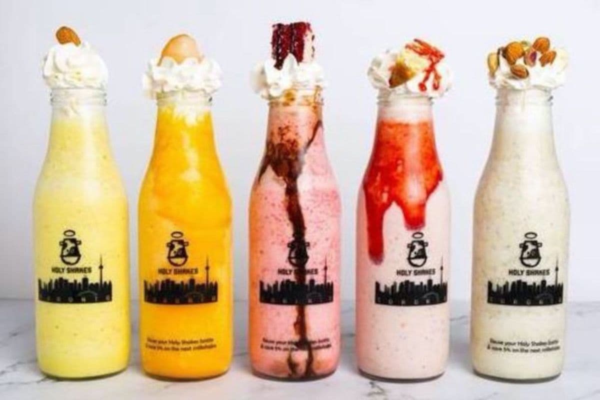 Nutella B Ready - Premium Exotic Holy Shakes