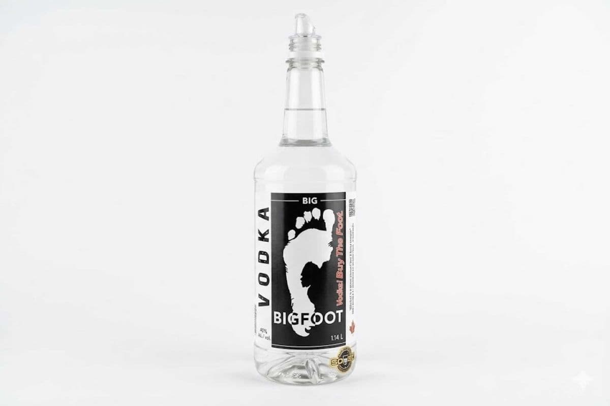 Big Foot Vodka (1 x 1.14L)