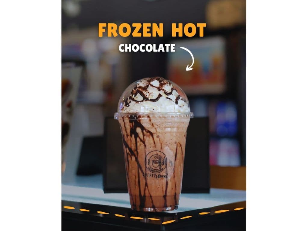 Frozen Hot Chocolate