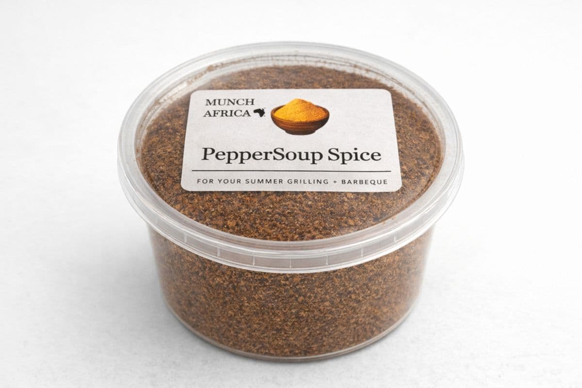 Peppersoup Spice - Warm & Aromatic