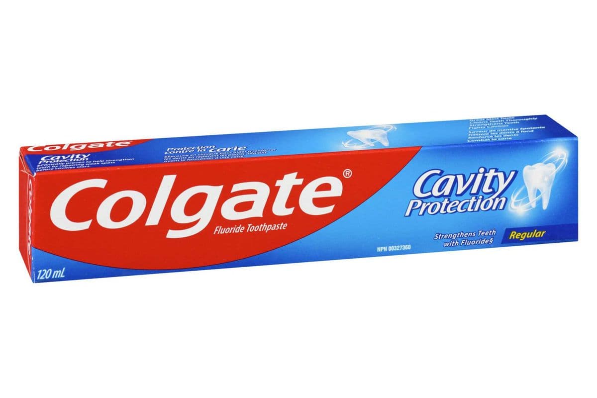 Colgate Tooth Paste Regular (Blue Box) (120 ml)