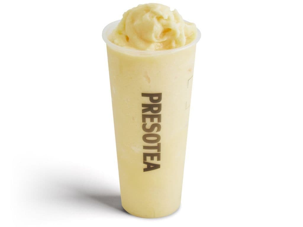 Frappé glacé coco-ananas / Fresh Pineapple Coconut Slush