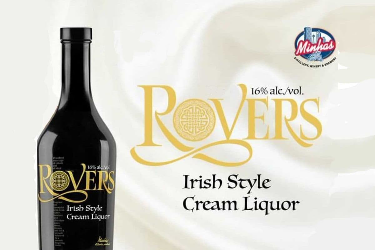 Rovers Cream Liquor (40 oz) Minhas (1 x 1140 mL)