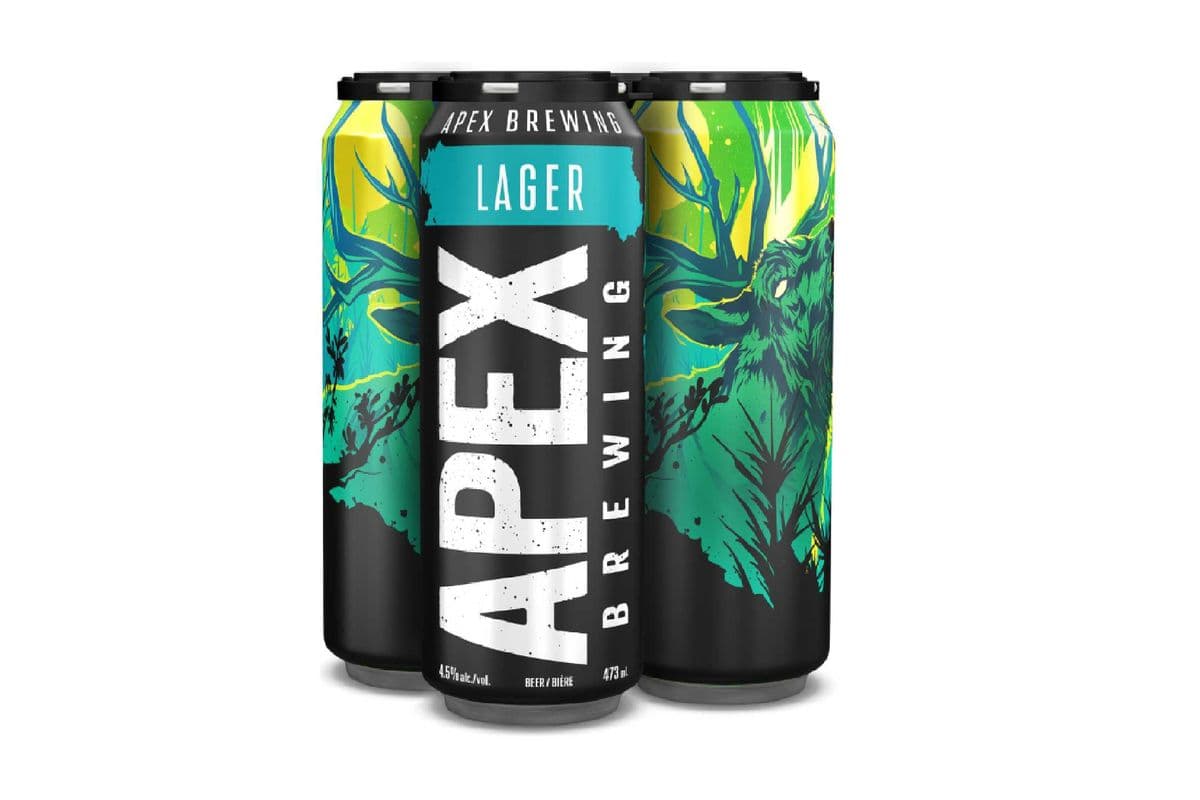 APEX BREWING LAGER 4PK (4 x 473ml)