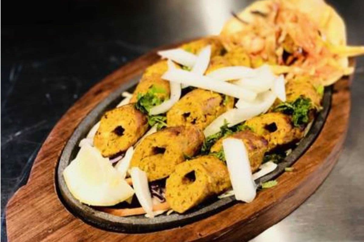 Chicken Seekh Kebab