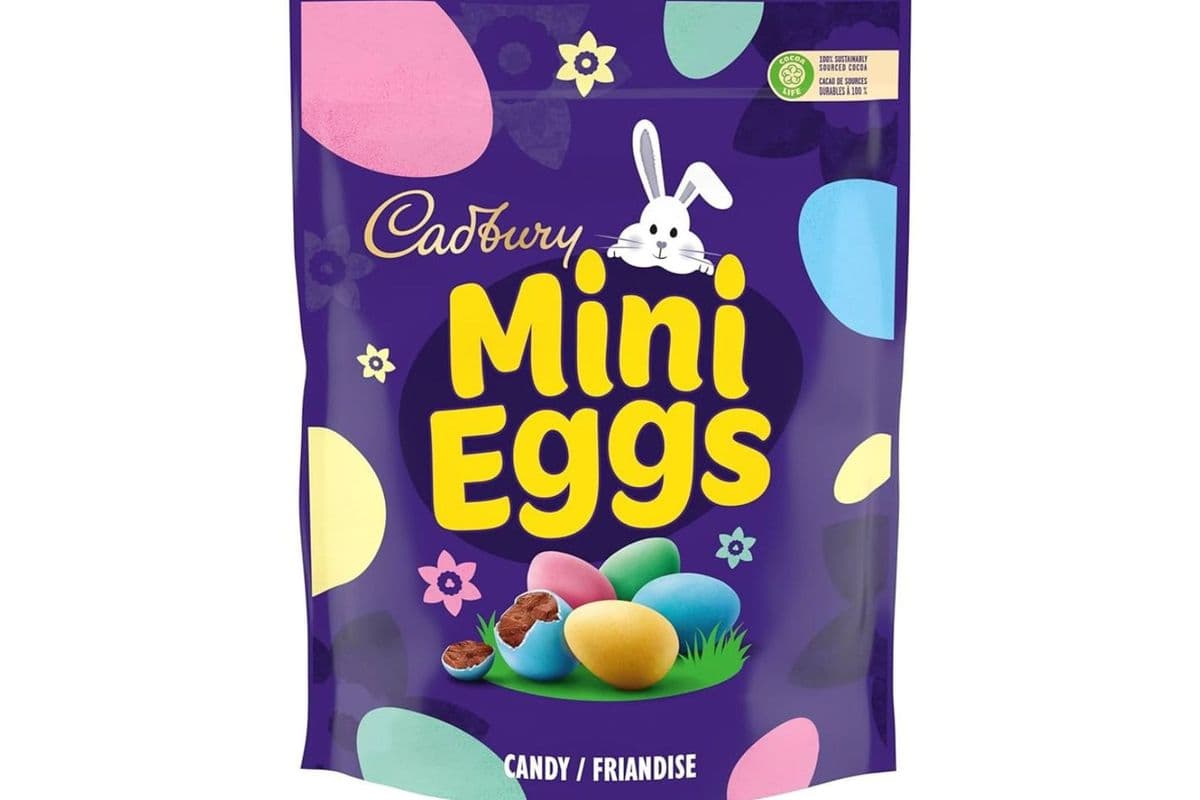 Mini Eggs Stand Up Pouch (170 g)