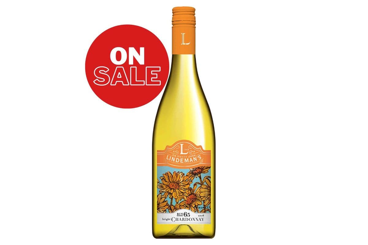 Lindeman's Bin 65 Chardonnay (1 x 750ml)