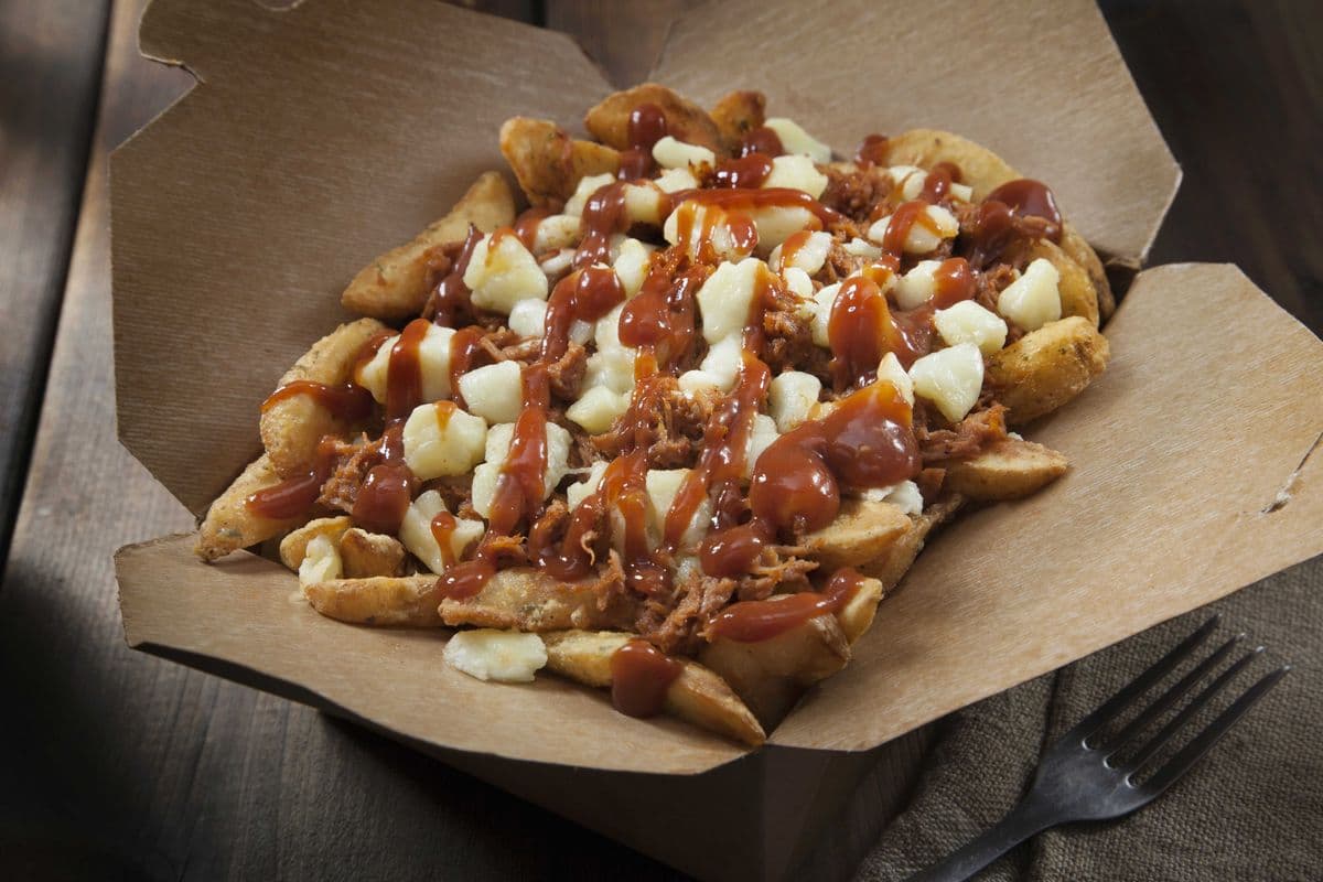 Mixed Doner Poutine (Half Beef Half Chicken)