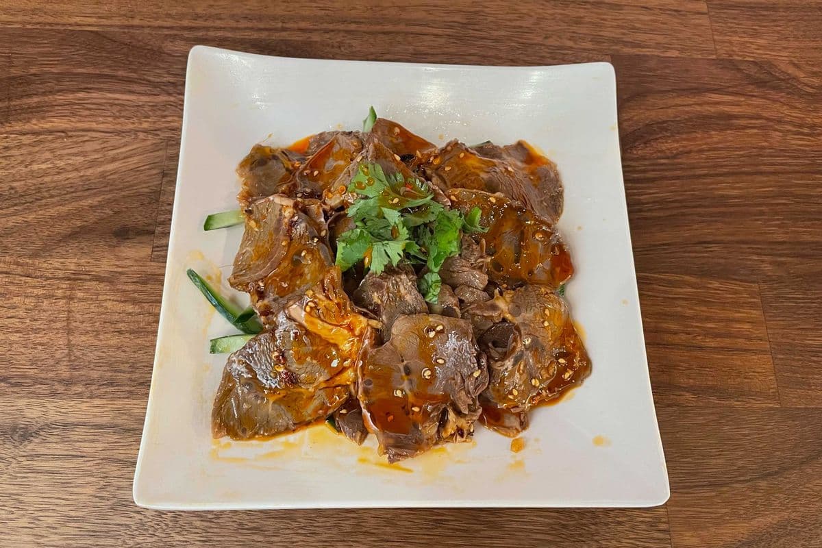 Special Flavored Beef (香辣牛腱)