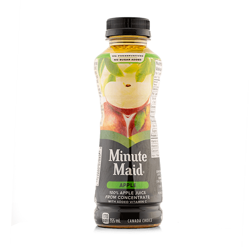 Minute Maid Apple Juice