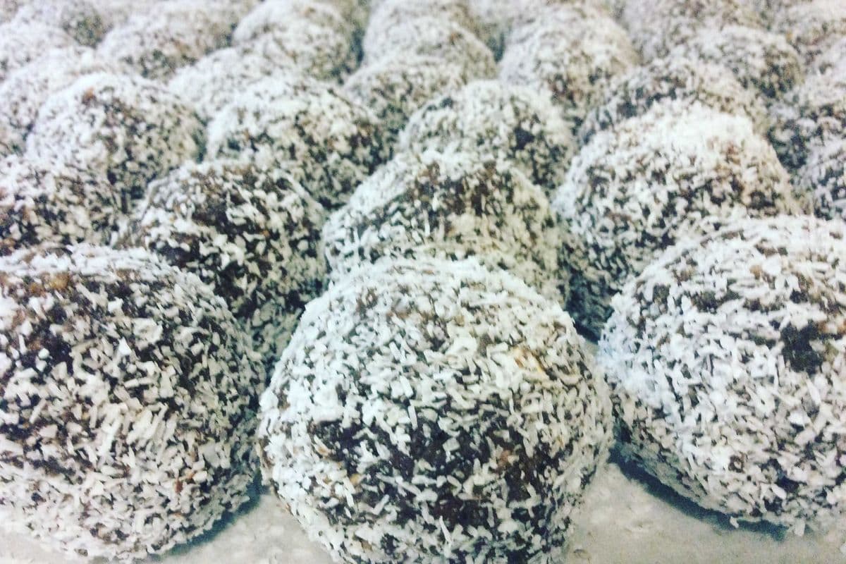 Boule au rhum (1 mc) / Rum Ball (1 pc)
