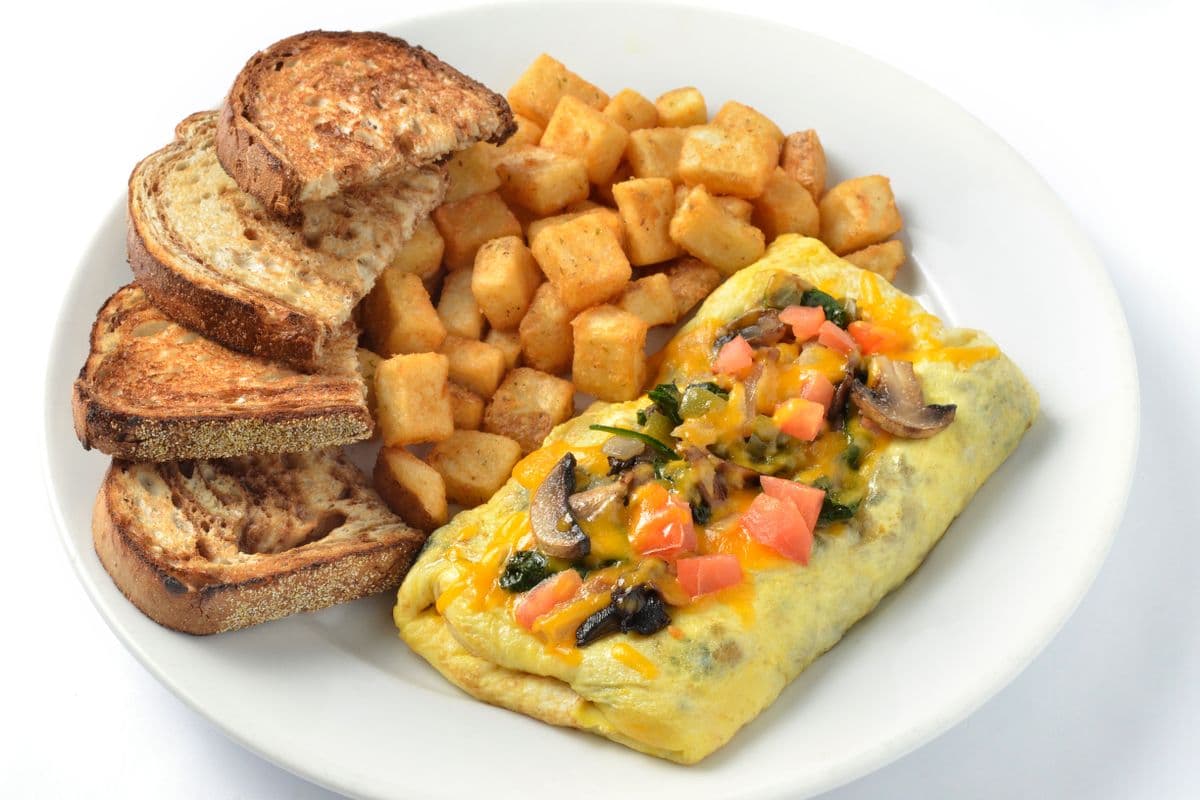Garden Omelette