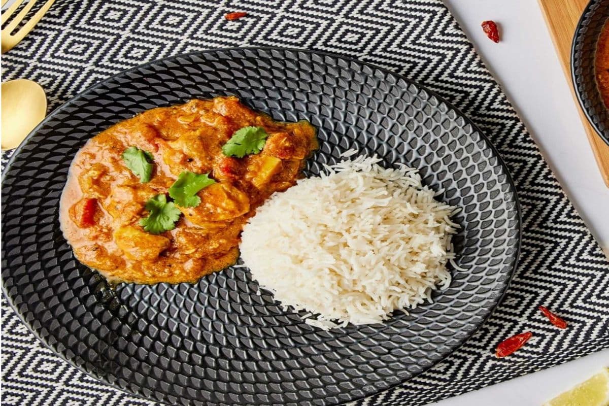 Fish Curry & Rice