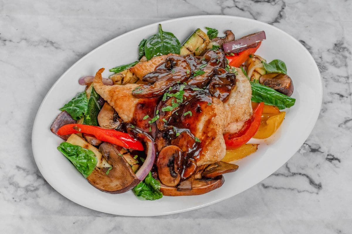 Chicken Marsala