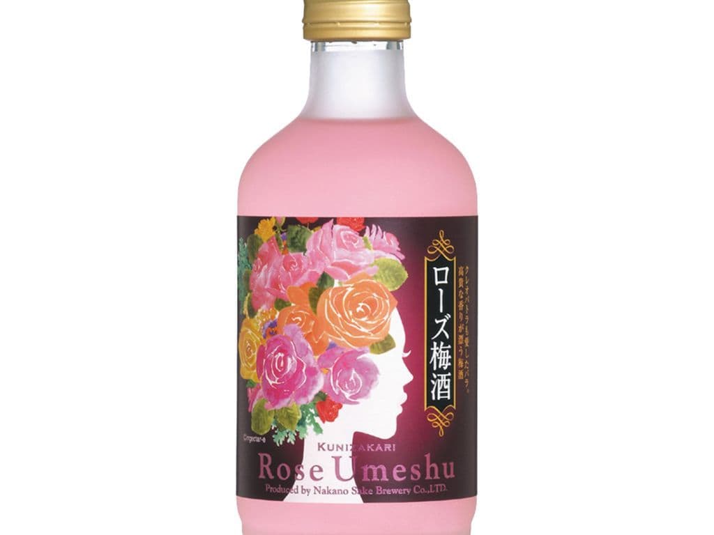Nakano Rose Umeshu Plum Wine (300ml)