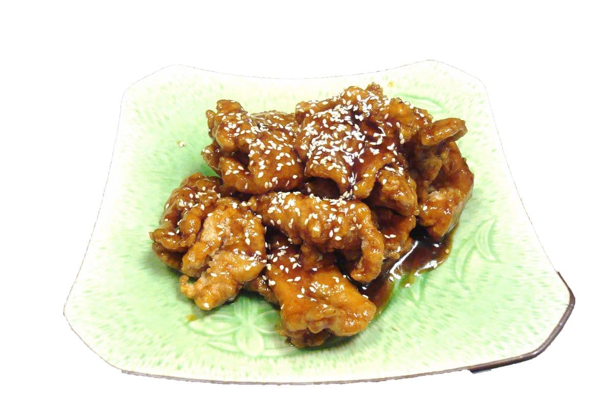 171. Sesame Chicken 芝麻雞
