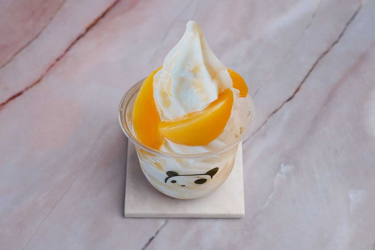 Peach Sundae 水蜜桃聖代