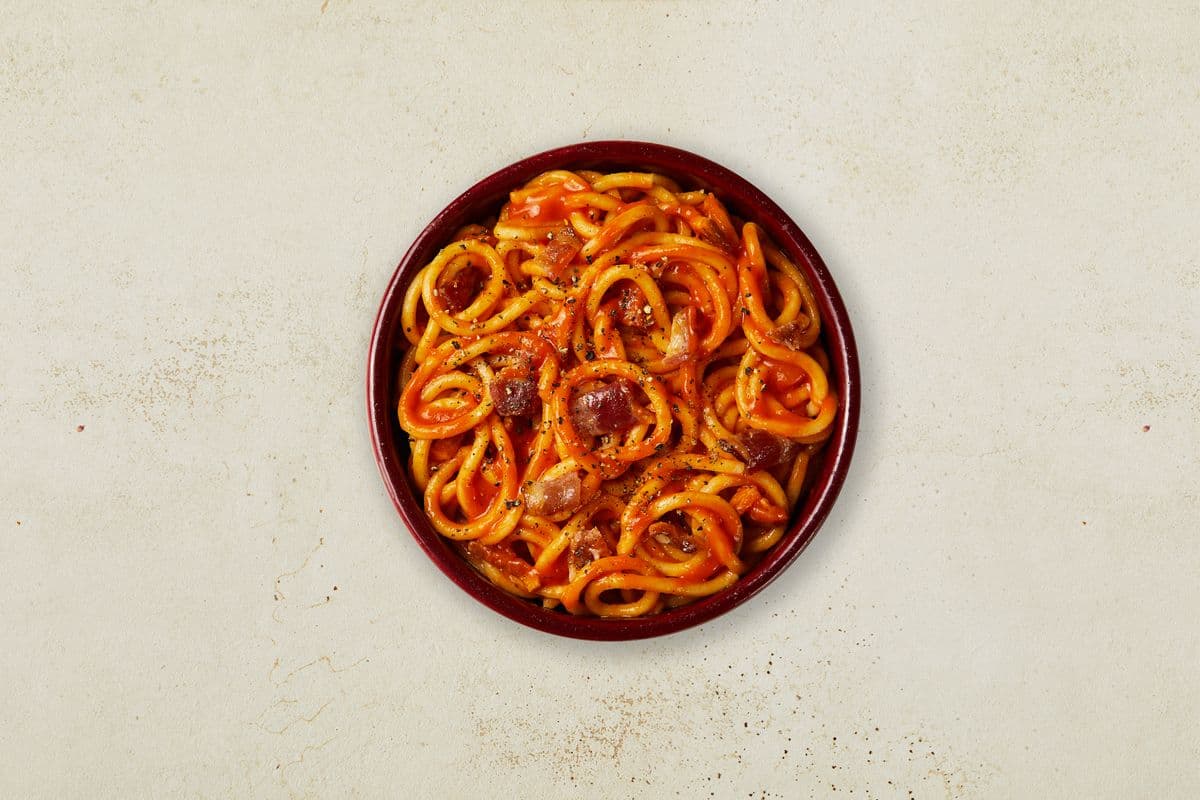 Linguine Amatriciana