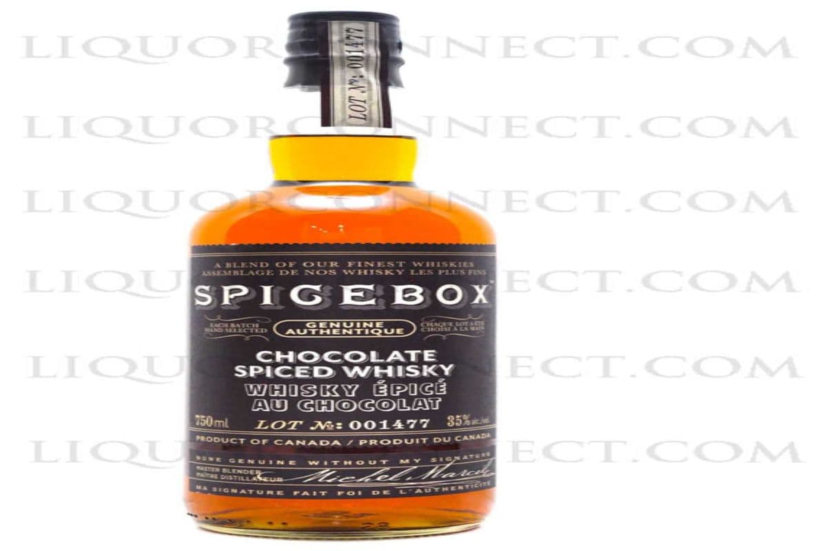 SPICEBOX CHOCOLATE CANADIAN SPCED WHISKY 750 ML (1 x 750 ML)
