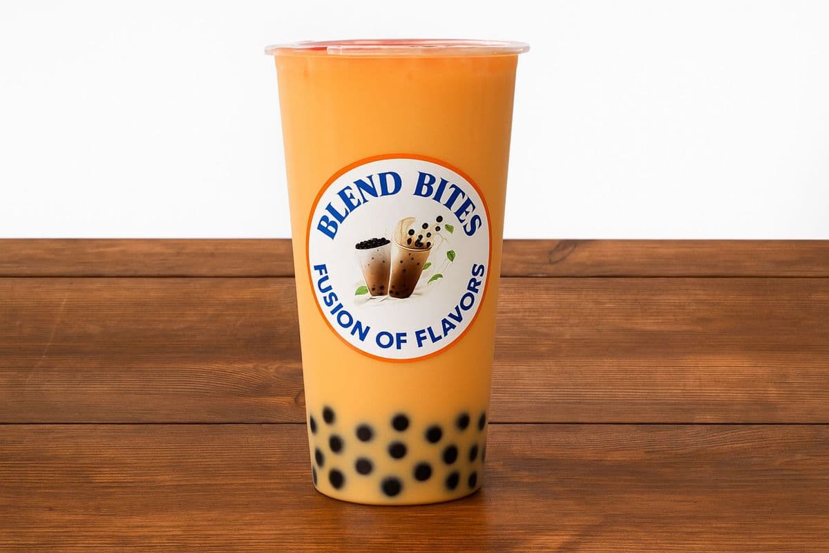 Peach Milk Tea