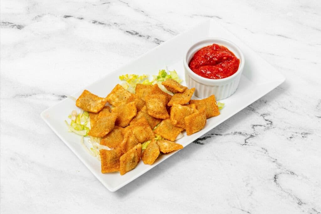 Fried Ravioli Bites