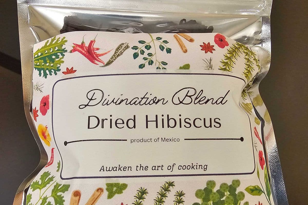 Dried Hibiscus Flower/ Flor de Jamaica (3oz/85g)