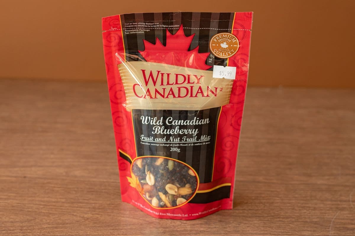 Blueberry Fruit and Nut (250 g)