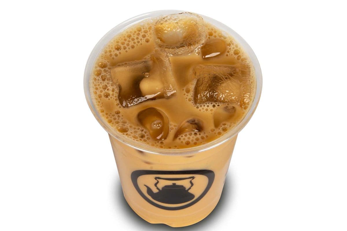 Iced Karak Coffee (77 Cal)