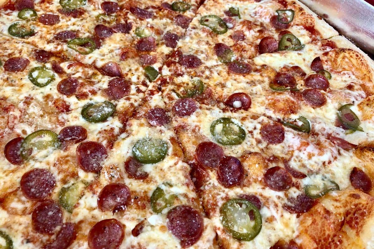 10" Gluten-Friendly Hot N' Honey Pizza