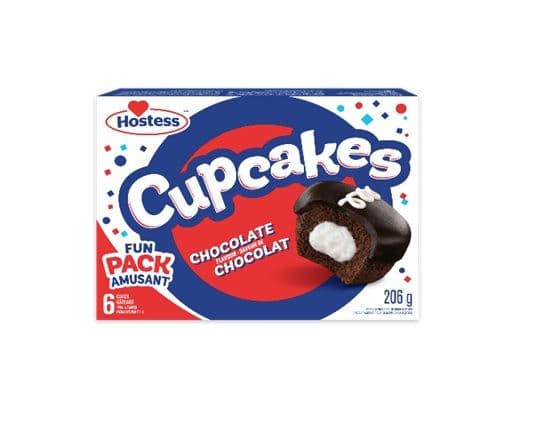Hostess Cupcakes (6 Pack) 1004176