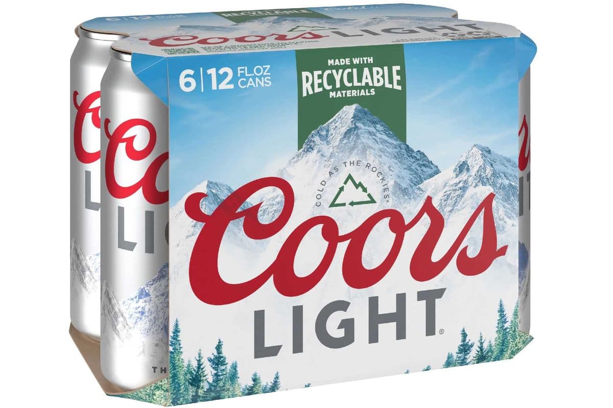 Coors Light 6*473 (6 x 473 ML)