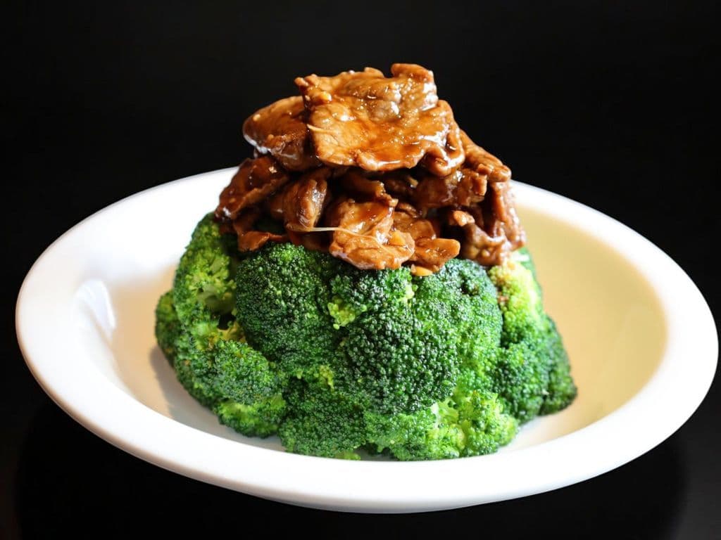 CS30 Beef Stir-Fried Broccoli