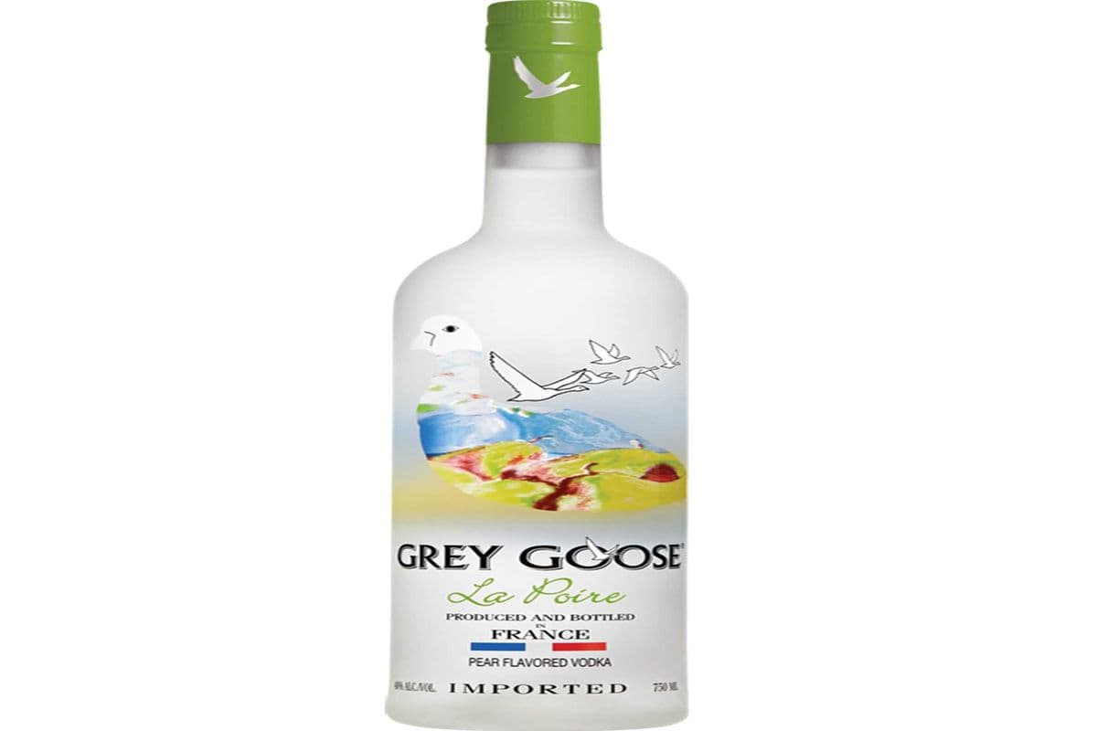 GREY GOOSE LA POIRE VODKA 750 ML (1 x 750 ML)