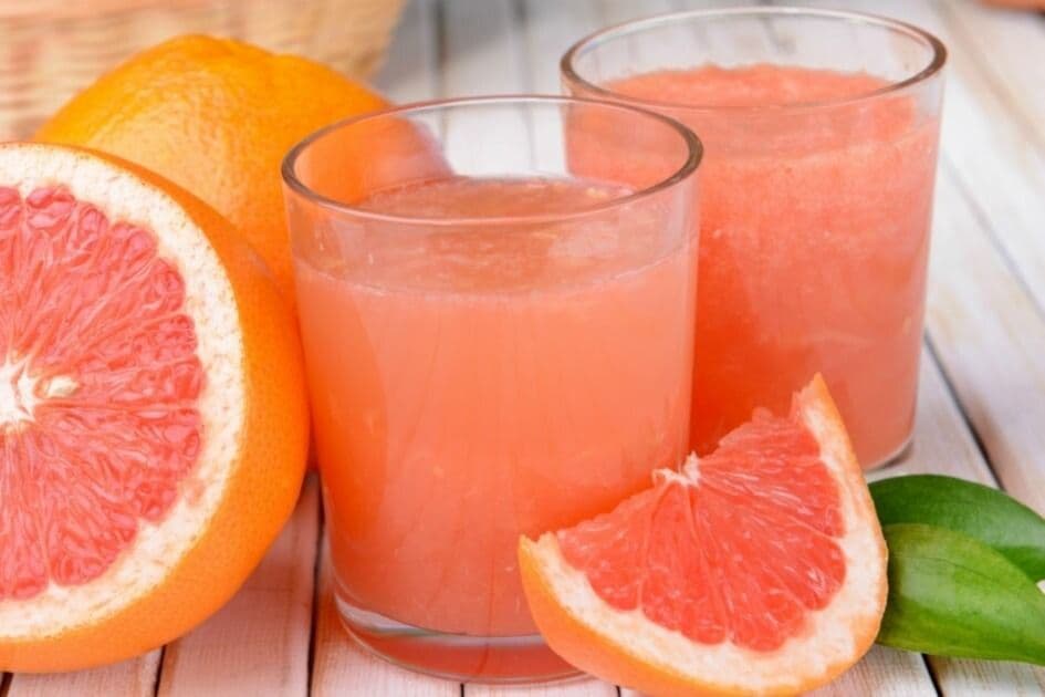 Jus pamplemousse fraîchement pressé / Freshly Squeezed Grapefruit Juice