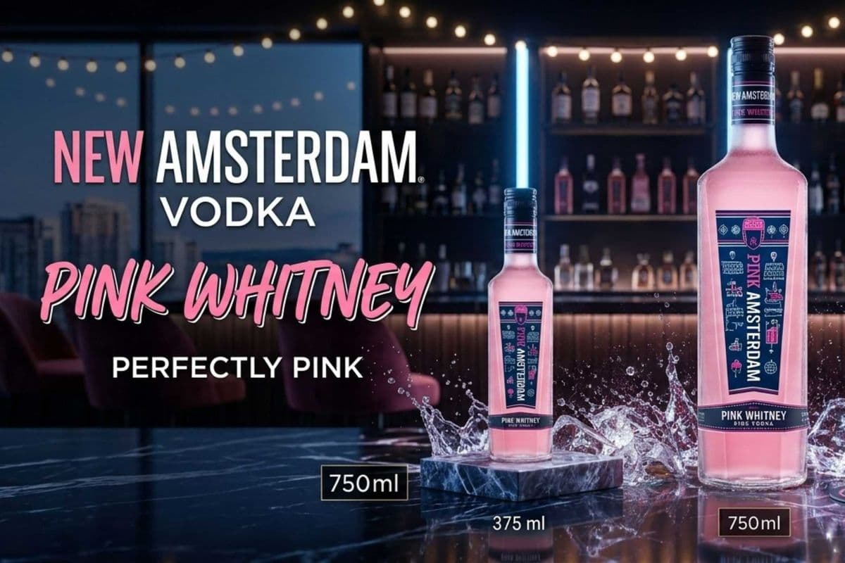 PINK WHITNEY (750ML) 40.0% ABV (1 x 750 mL)