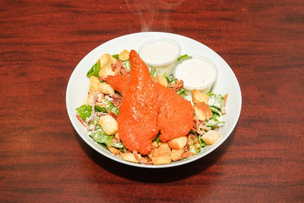 Buffalo Chicken Salad