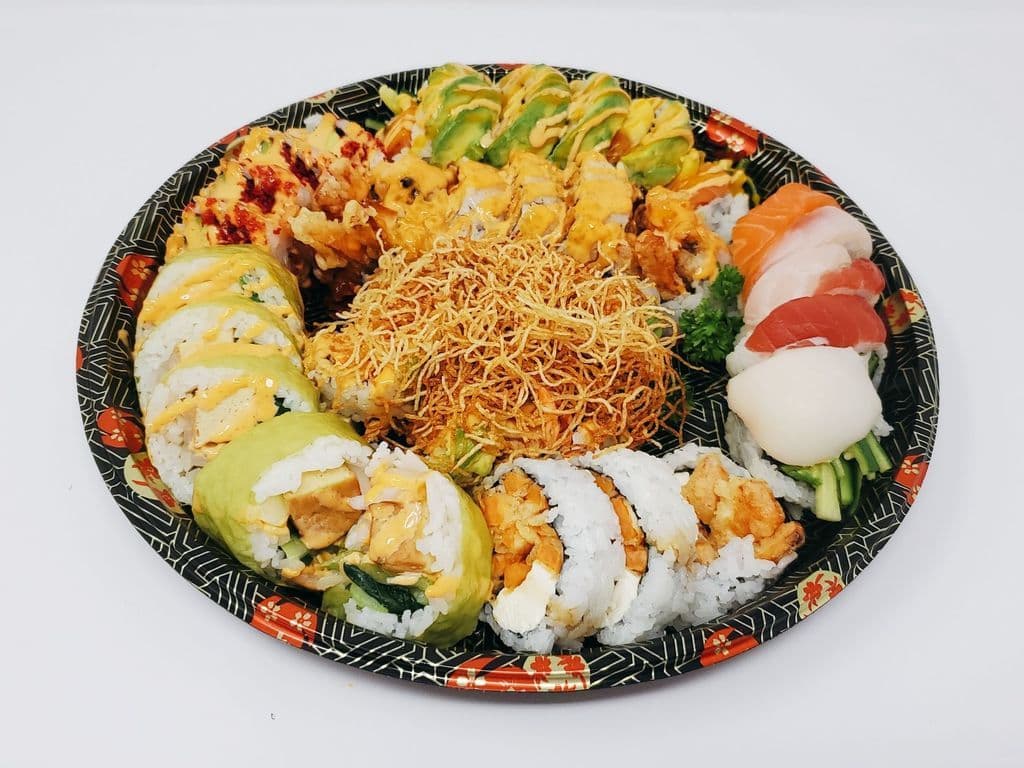 Maki Tray 42pcs