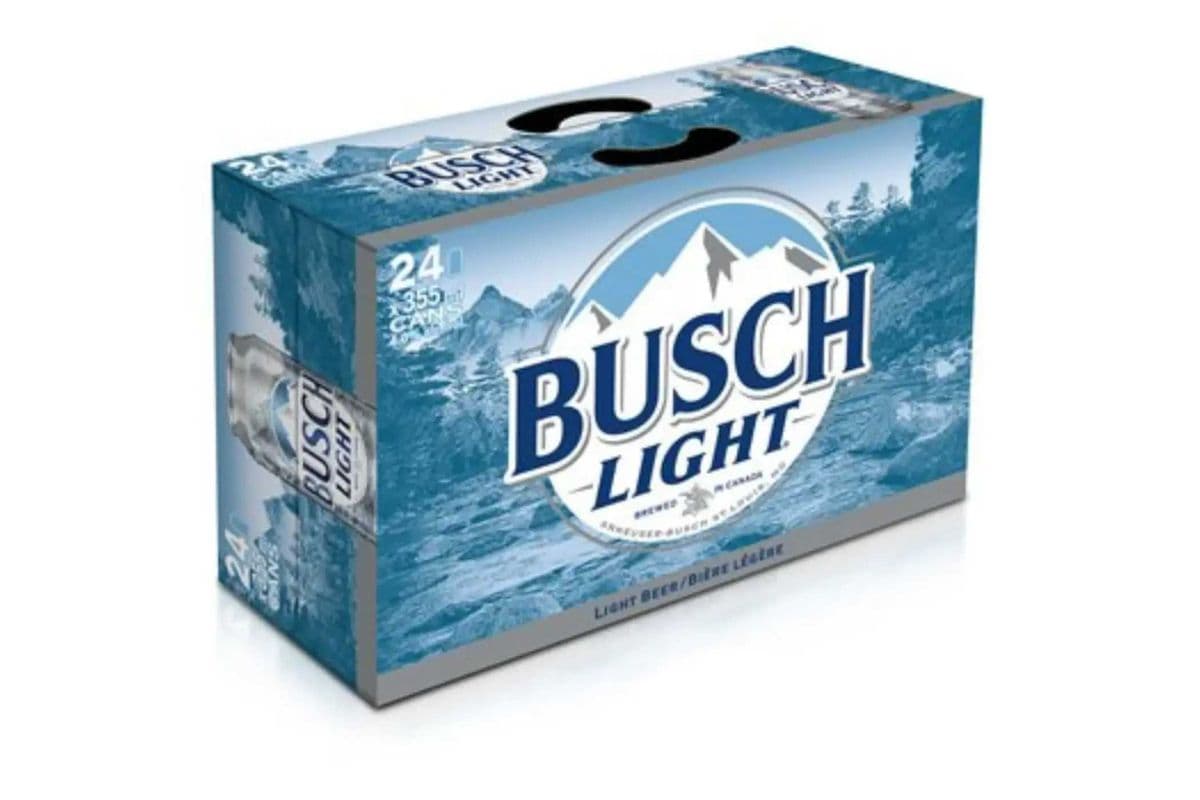 Busch Light (24 x 355 ml Cans)