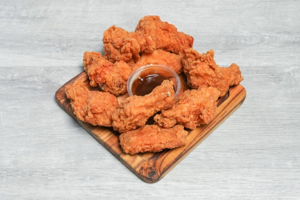 Breaded Jumbo Wings