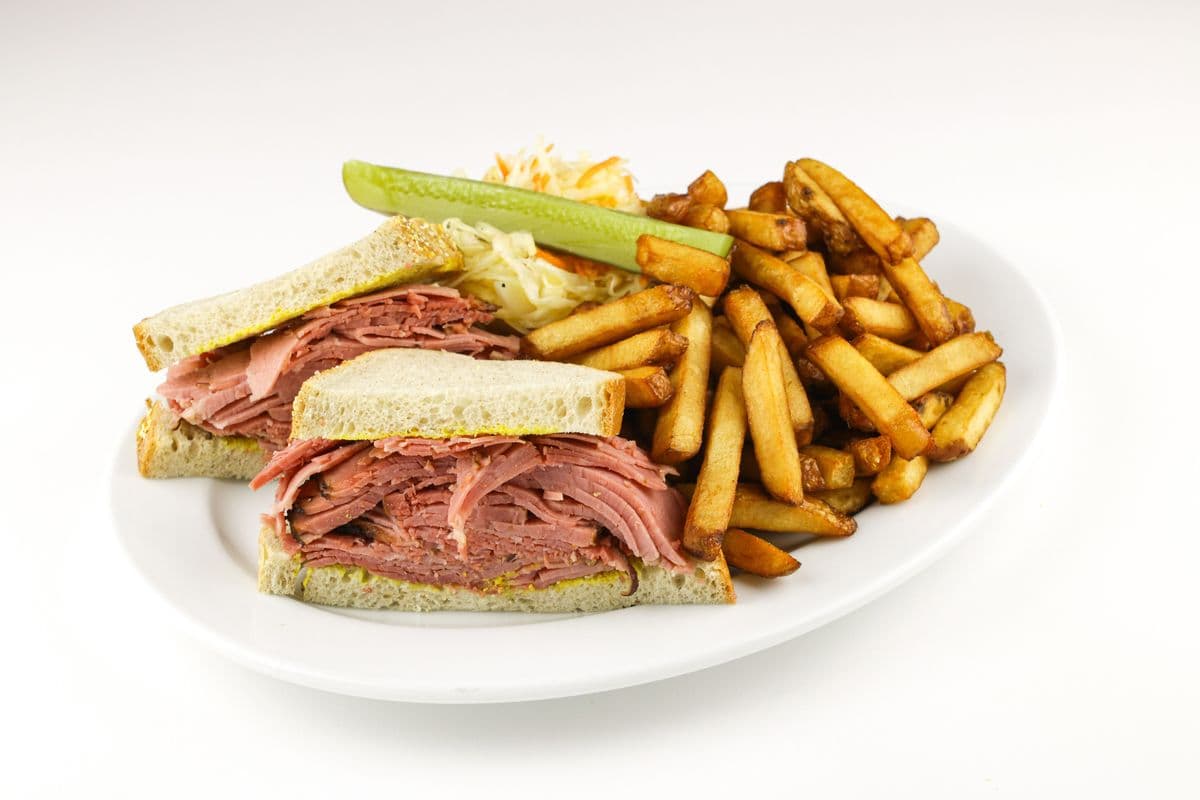 TRIO Sandwich - Frites et chou