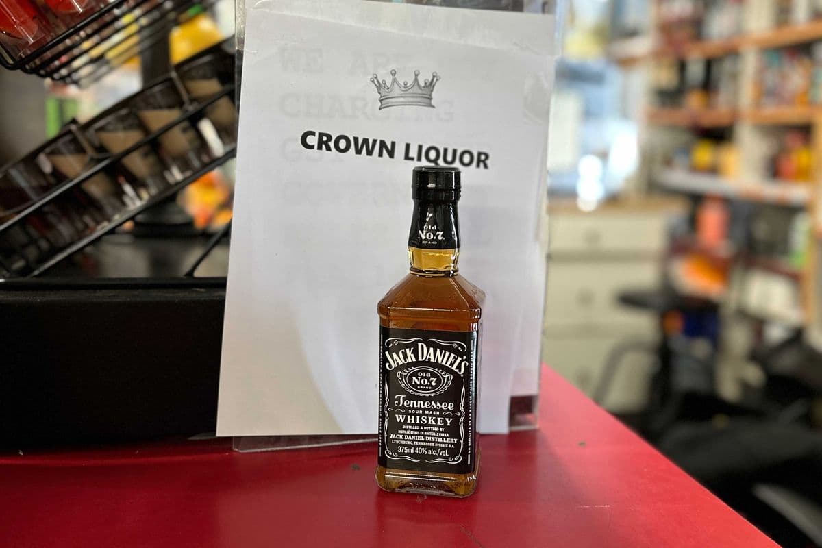 Jack Daniels (1 x 375 ml)
