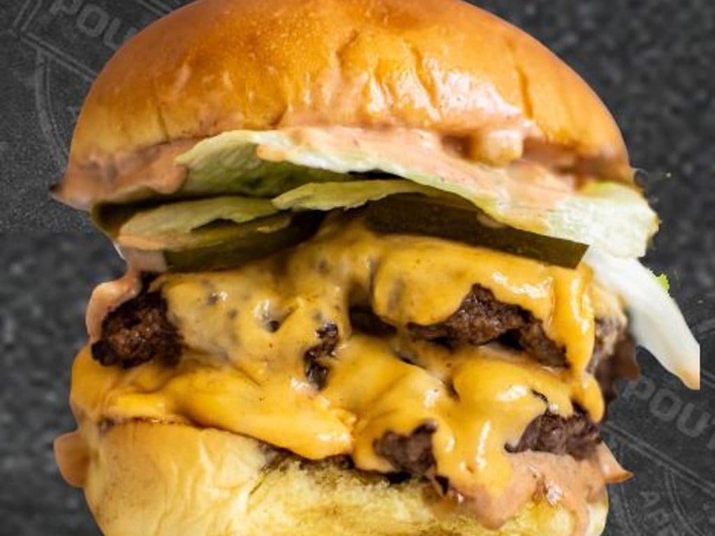 Double Smash Burger