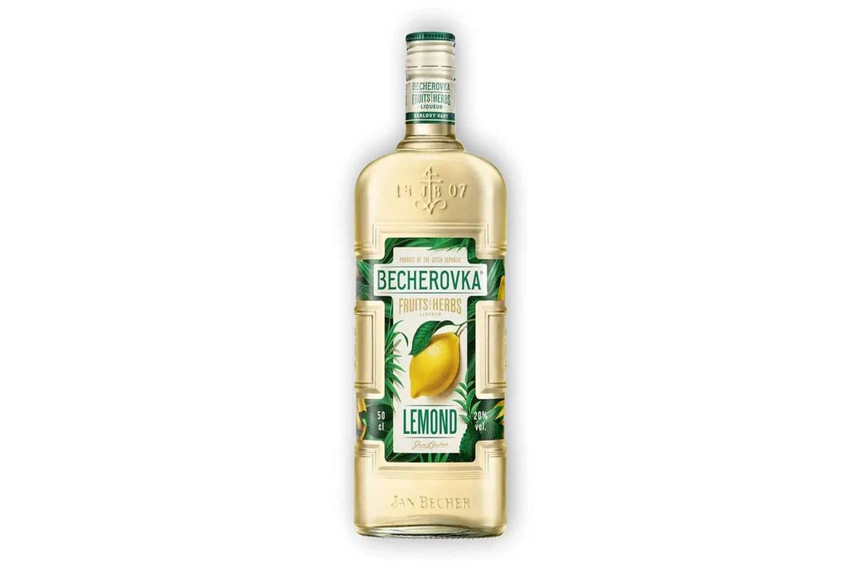 BECHEROVKA LEMONDE 750 ML (1 x 750ML)