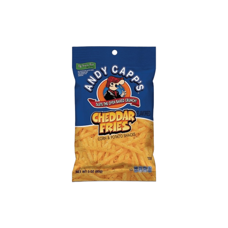 Cheddar Fries Andy Capp's - USA (3oz)